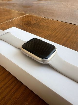 Apple Watch Series 9 Plata/Blanco