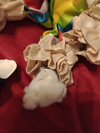 Pagliaccio vintage con carillon funzionante