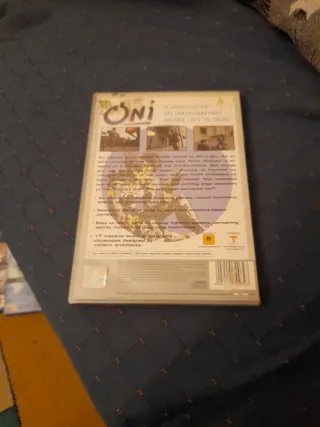 Jogo Oni PS2 Platinum