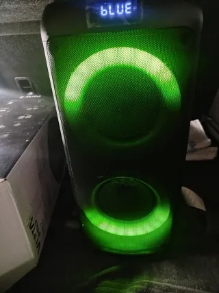 Altavoz Bluetooth Party2 Negro y Verde