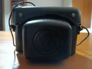 Cámara Werra Color Plata y Negra