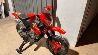 Moto Feber Cross Infantil a Batería