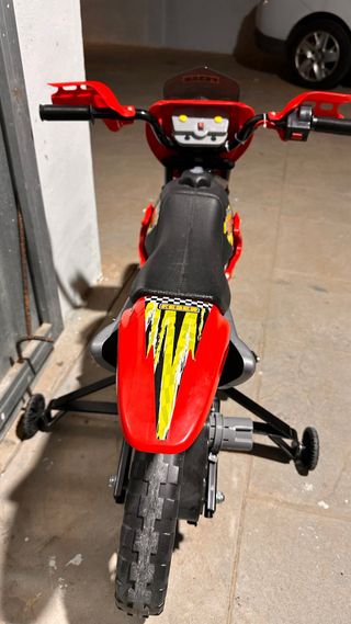 Moto Feber Cross Infantil a Batería