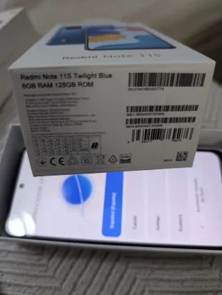 Xiaomi Redmi Note 11S Azul