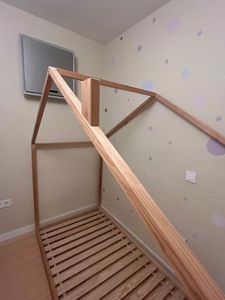 Cama Montessori Casita Madera