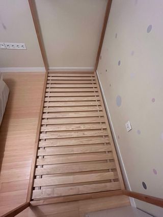 Cama Montessori Casita Madera