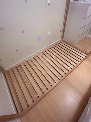 Cama Montessori Casita Madera