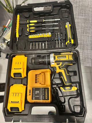 Taladro Percutor Inalámbrico Multifuncional