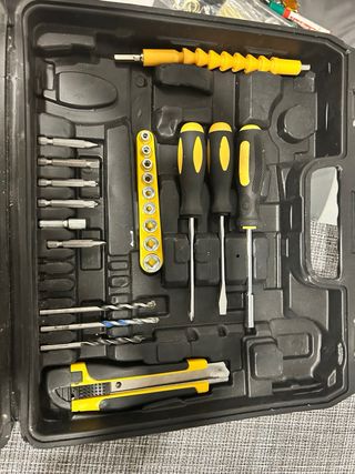 Taladro Percutor Inalámbrico Multifuncional