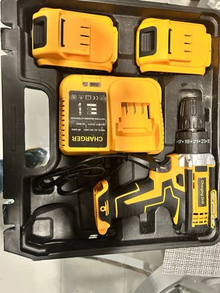 Taladro Percutor Inalámbrico Multifuncional