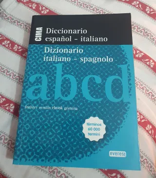 Diccionario Nuevo Cima Español-Italiano. Dizion...