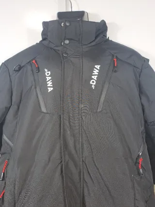 Chaqueta Parka Plumas Negra Talla 3XL - Nueva