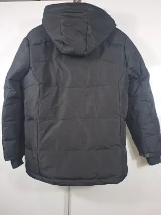 Chaqueta Parka Plumas Negra Talla 3XL - Nueva