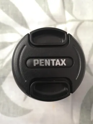 Objetivo Pentax DA L 18-55mm 3.5-5.6 SMC buen est.
