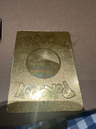 Carta Pokémon Charizard VMAX Dorada SV107/SV122