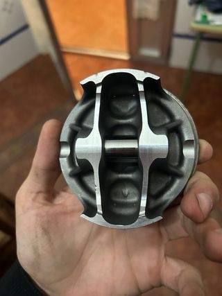 Pistón Athena RMZ250/KXF250