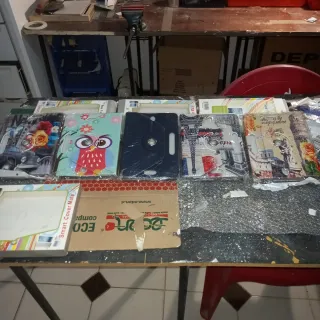 Fundas para tabletas con diseño de París y Pisa