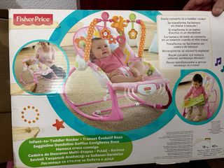 Hamaca para bebé Fisher-Price
