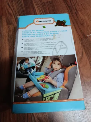 Bandeja Viaje Coche Bebé Apramo