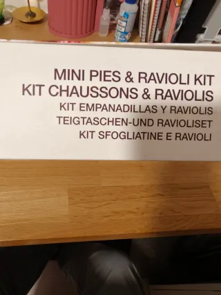Kit Mini Pies y Raviolis Mastrad