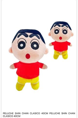 Peluche Shin Chan Clásico 40cm