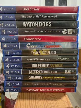 Giochi PS4 (PlayStation 4) - Vari Titoli