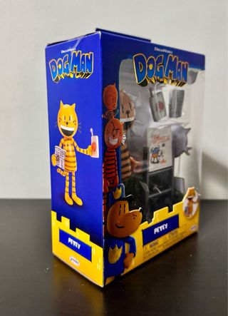 Action Figure Petey Dog Man Dreamworks Jakks