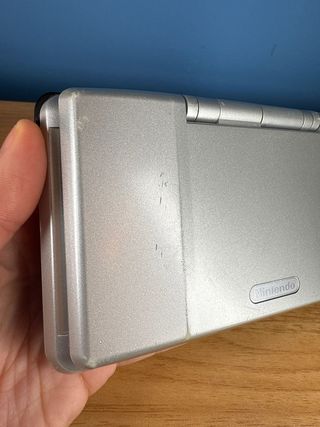 Nintendo DS Fat Grigio Completo