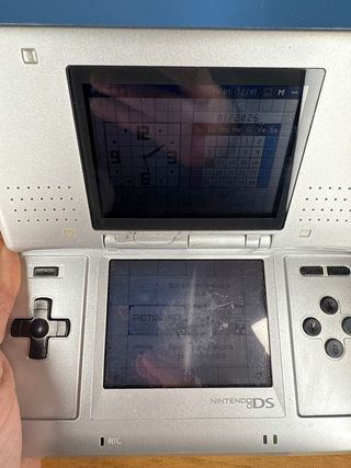 Nintendo DS Fat Grigio Completo