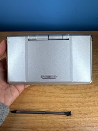 Nintendo DS Fat Grigio Completo