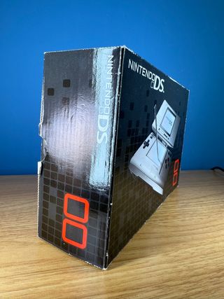 Nintendo DS Fat Grigio Completo