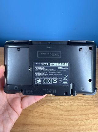 Nintendo DS Fat Grigio Completo