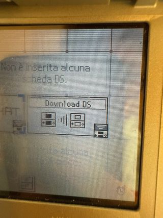 Nintendo DS Fat Grigio Completo