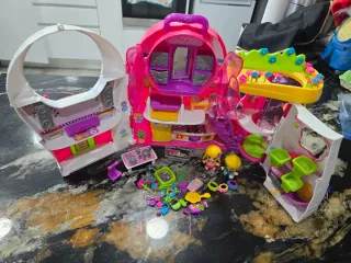 Casita Flores Pinypon