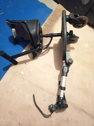 Patinete para carrito de bebé