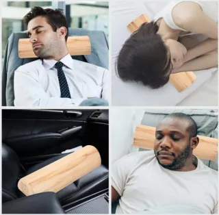 Almohada cervical madera 7cm