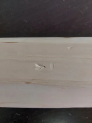 Almohada cervical madera 7cm