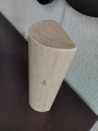 Almohada cervical madera 7cm