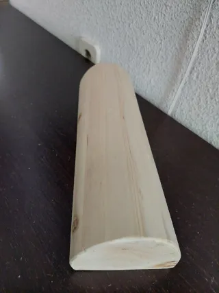 Almohada cervical madera 7cm