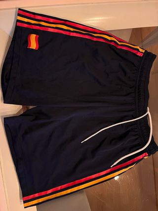 Equipacion Selección Española Fútbol Adidas Azul
