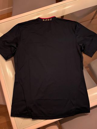 Equipacion Selección Española Fútbol Adidas Azul