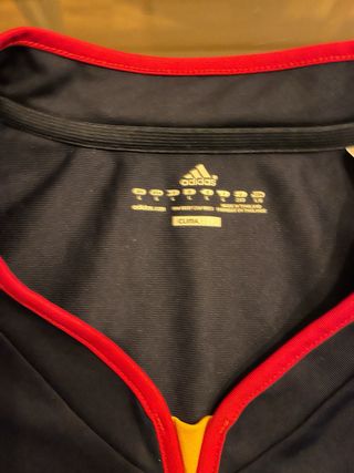 Equipacion Selección Española Fútbol Adidas Azul