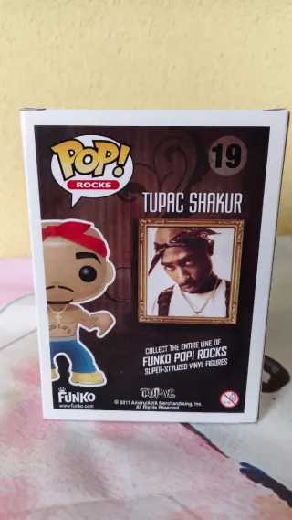 Funko Pop! Tupac Shakur #19