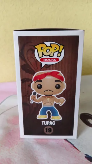 Funko Pop! Tupac Shakur #19