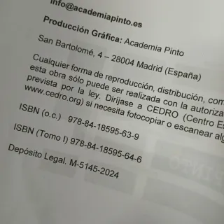 2024 Academia Pinto Guardia Civil