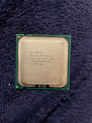 Procesador Intel Core 2 Duo E6320
