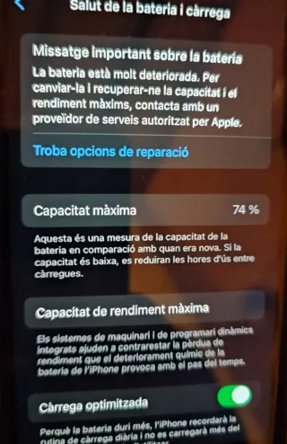 iPhone SE 2022 Argento