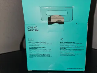 Webcam Logitech C310 HD 720p