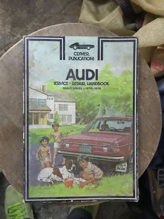 Manuale Riparazione Audi 1970-1976