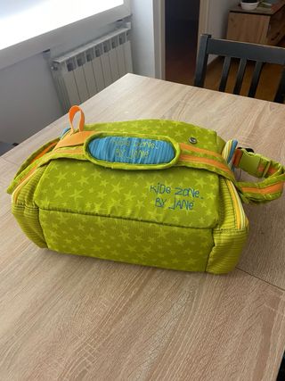 Trona portátil para bebé